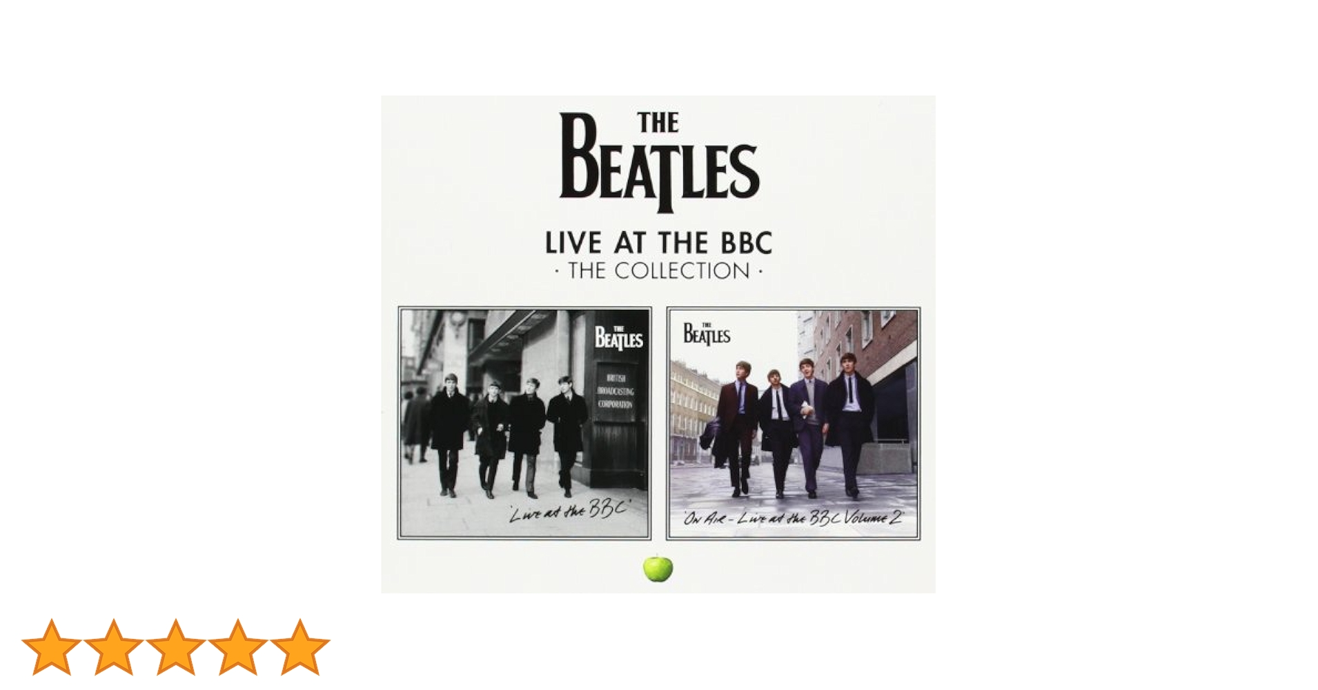 Amazon.de:Live At The BBC-The Collection (Vol.1+2)(Ltd. Edt)